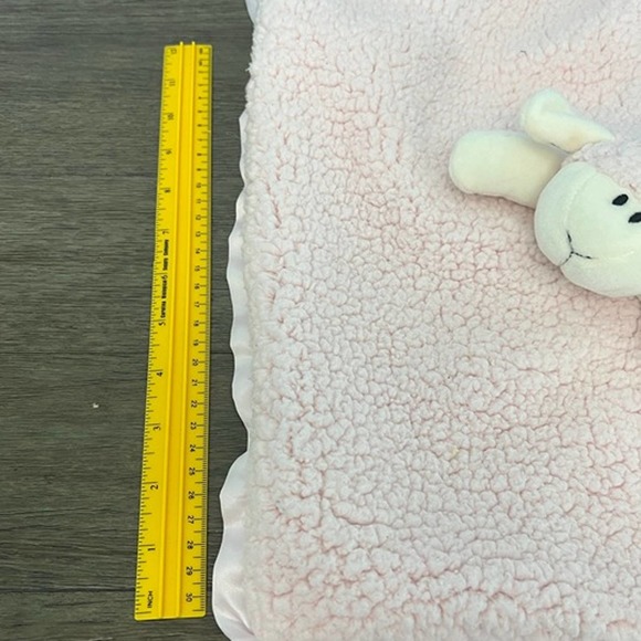 Stephan Baby Pink Lamb Plush Lovey - Picture 4 of 4